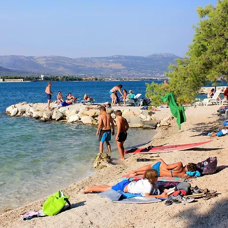 With Swimming Pool Mastrinka, Ciovo - 11717 Apartment *