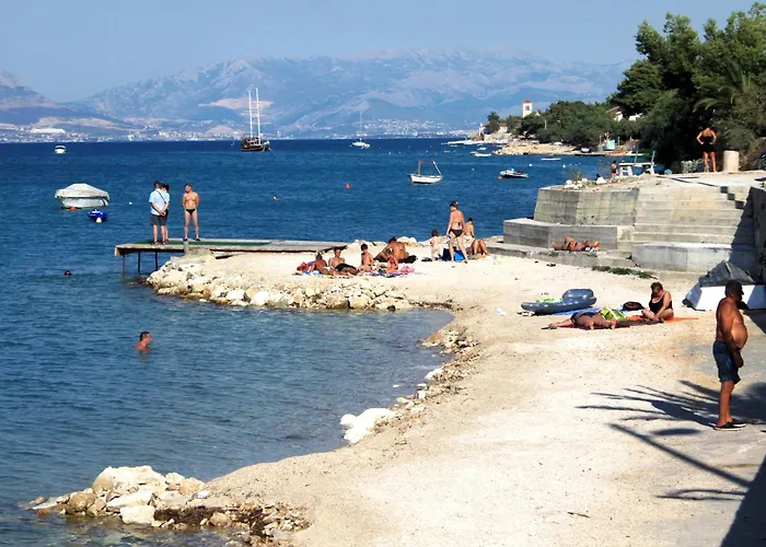 With Swimming Pool Mastrinka, Ciovo - 11717 Trogir