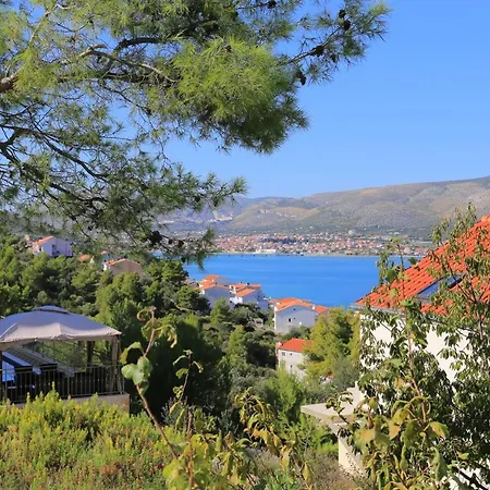 With Swimming Pool Mastrinka, Ciovo - 11717 Apartamento